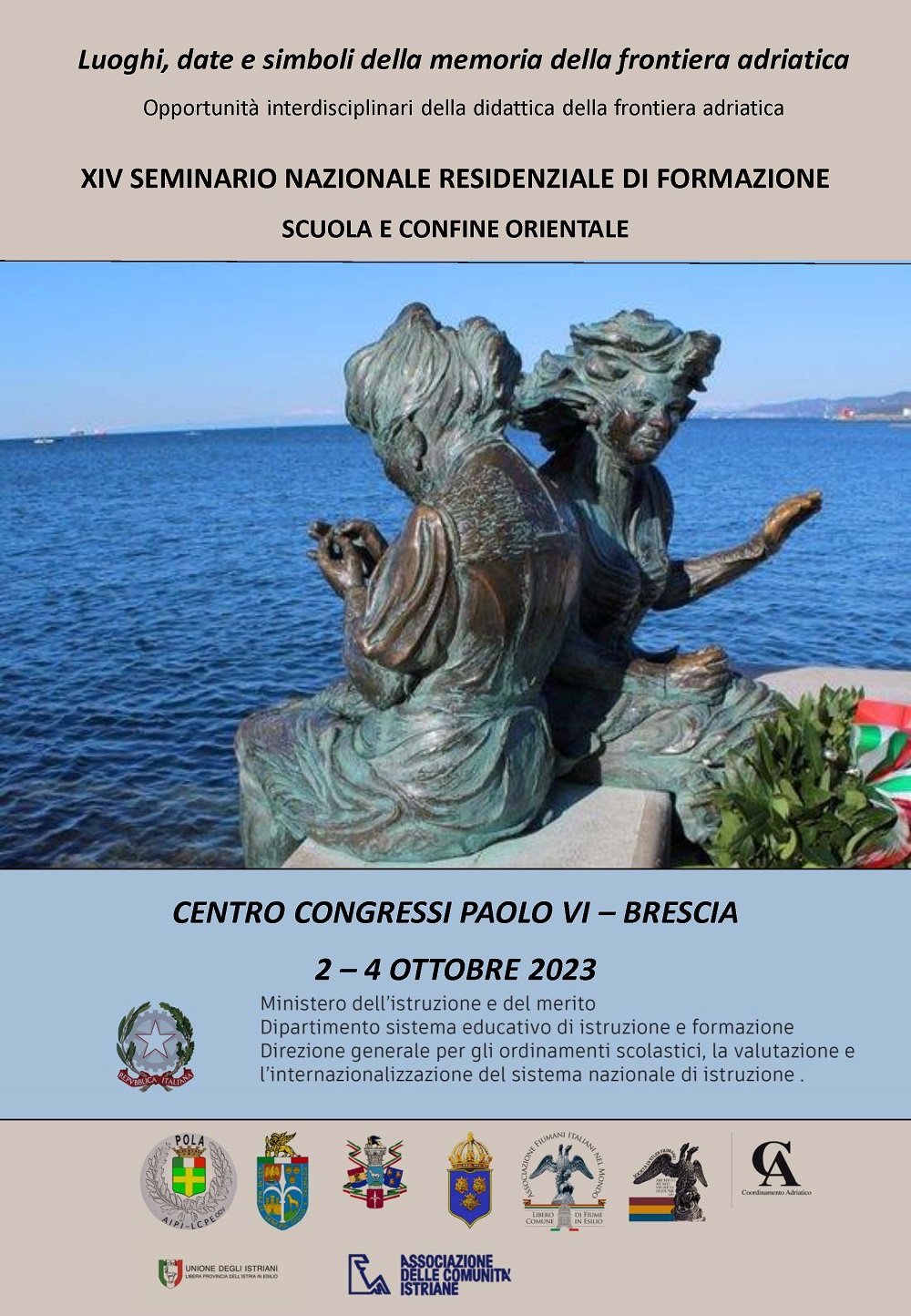 Seminario 2-4 ottobre 2023 - Brescia