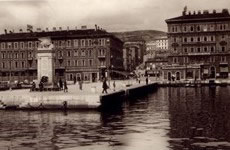 Fiume - molo San Marco