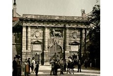 Porta di Terra ferma del Sammicheli XVI secolo - foto risale al 1920